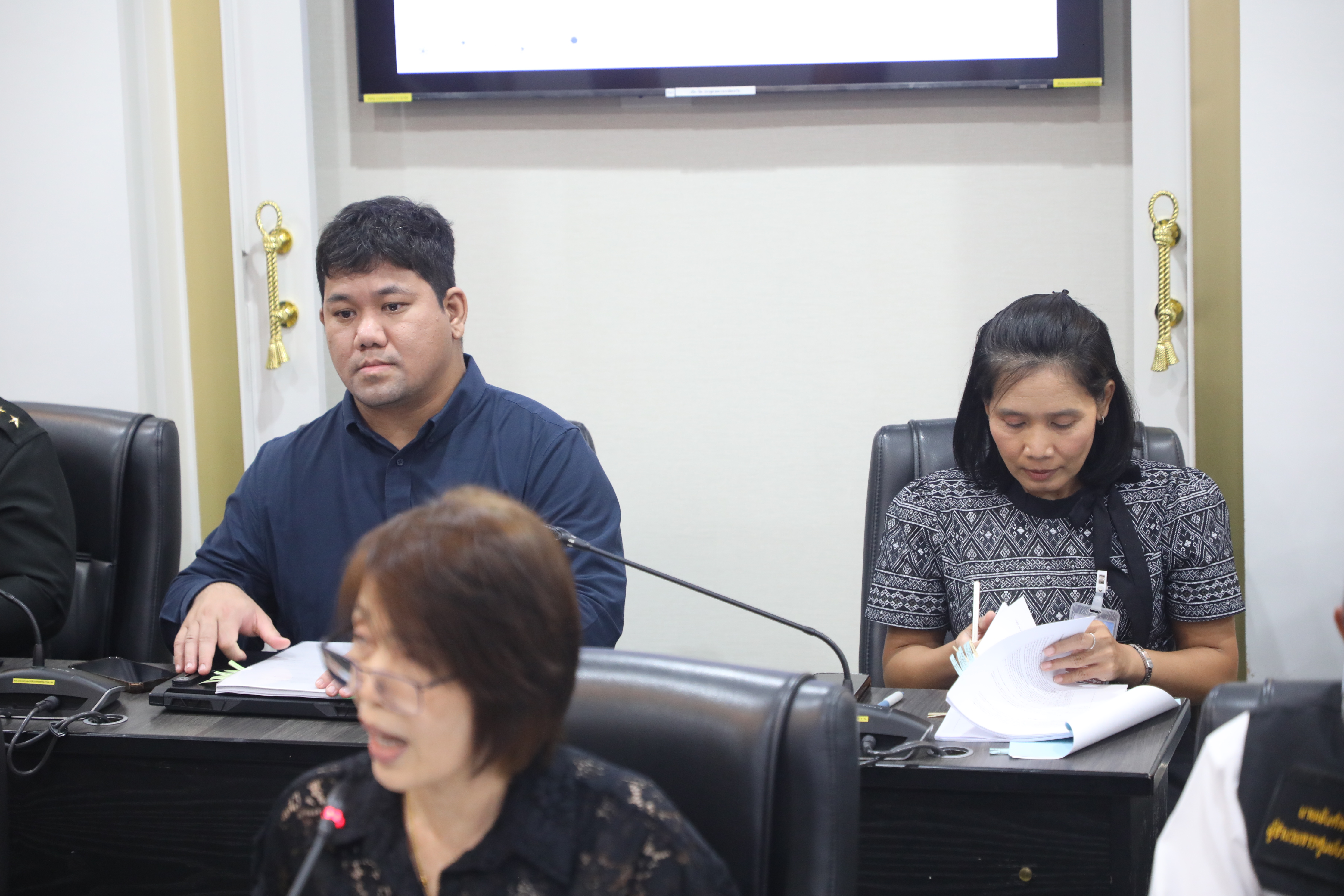 title - ส.ป.ก. ประชุมคณะกรรมการกำหนดมาตรฐานระวางแผนที่และแผนที่รูปแปลงที่ดินของรัฐ (กมร.) ครั้งที่ 9_1/2569